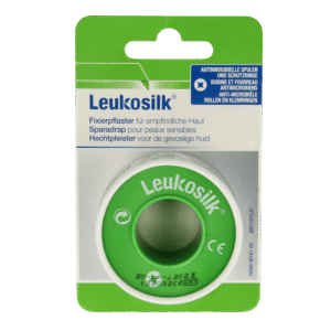 Leukosilk Hechtpleister eurolock 5m x 2.50cm