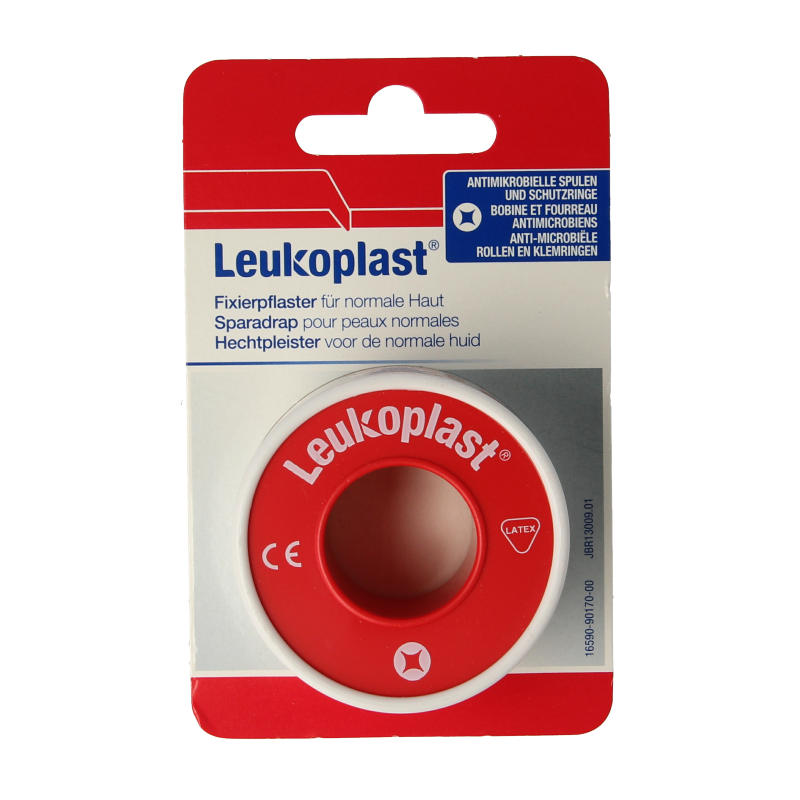 Leukoplast Hechtpleister Eurolock 5m x 2.50cm