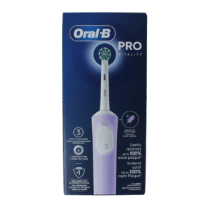 Oral B Vitality pro lila