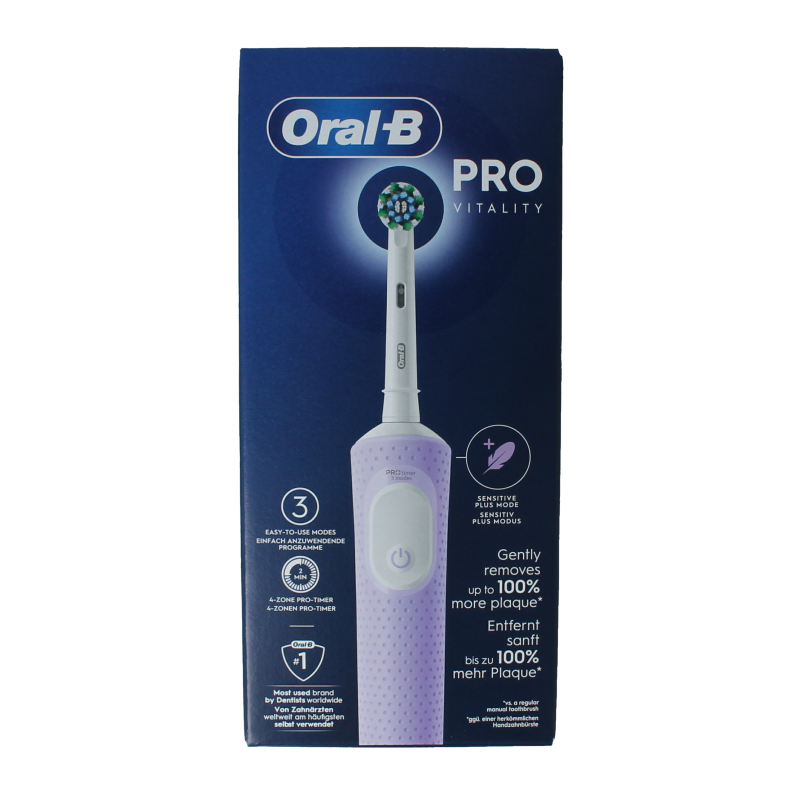 Oral B Vitality pro lila
