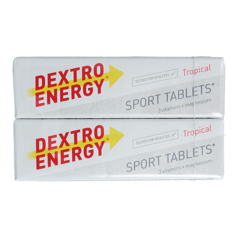 Dextro Sport 2x 14 tablets 2x47 gram