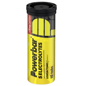 Powerbar Electrolyte tabs lemon tonic boost