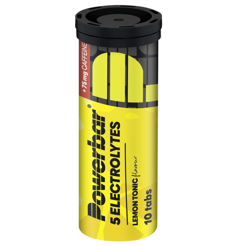 Powerbar Electrolyte tabs lemon tonic boost