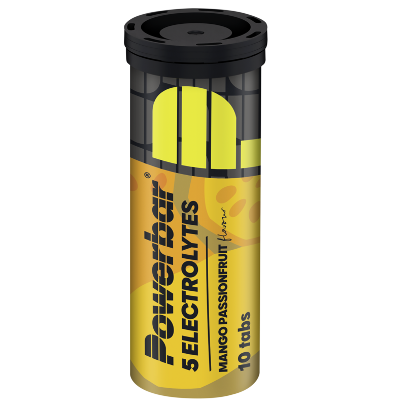 Powerbar Electrolyte tabs mango passionfruit
