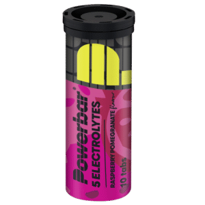 Powerbar Electrolyte tabs raspberry pomegranate