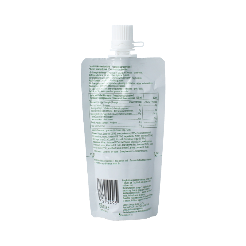 Dextro Drink apple - Afbeelding 2