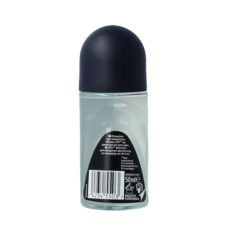 Nivea Men deoroller black & white fresh - Afbeelding 2