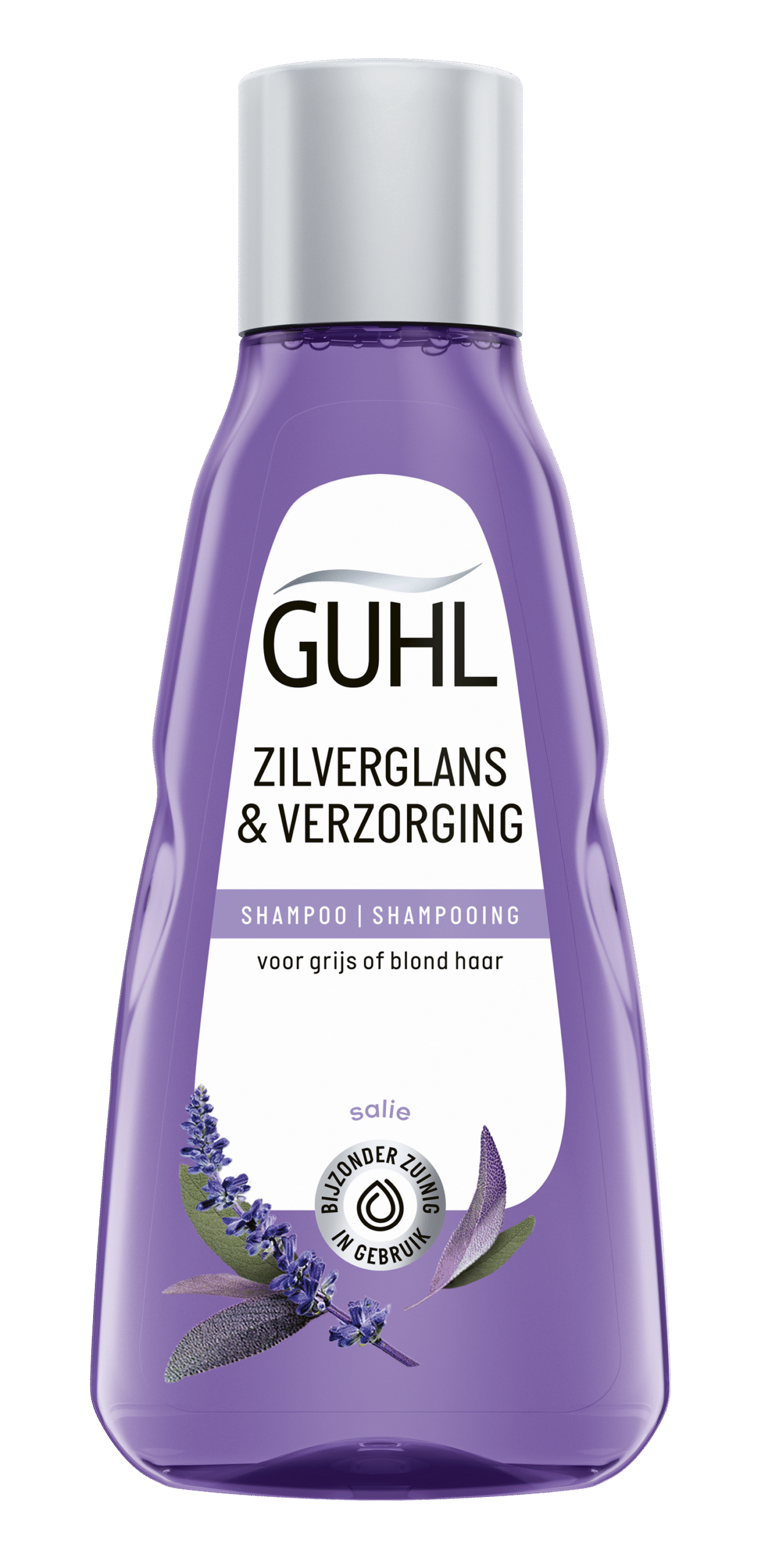 Guhl Zilverglans & verzorging mini shampoo