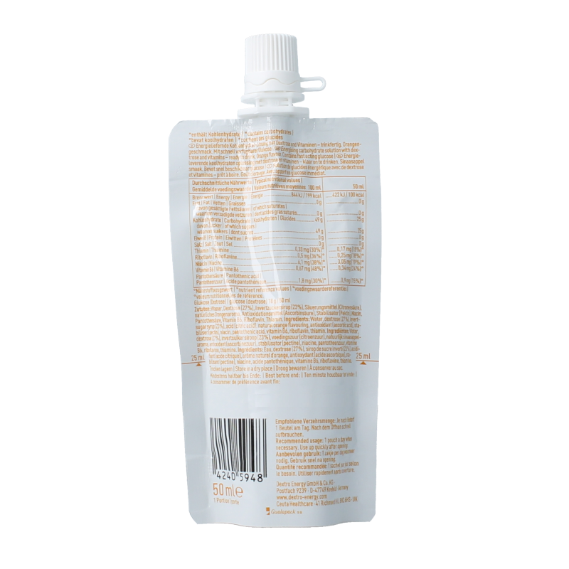 Dextro Drink orange - Afbeelding 2