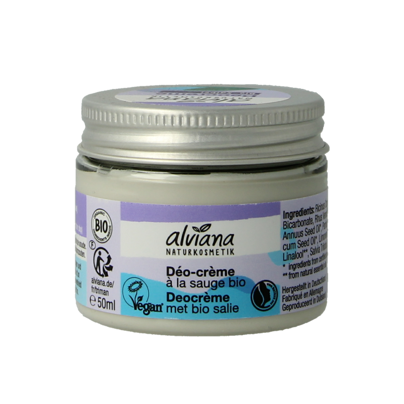 Alviana Deo creme salie