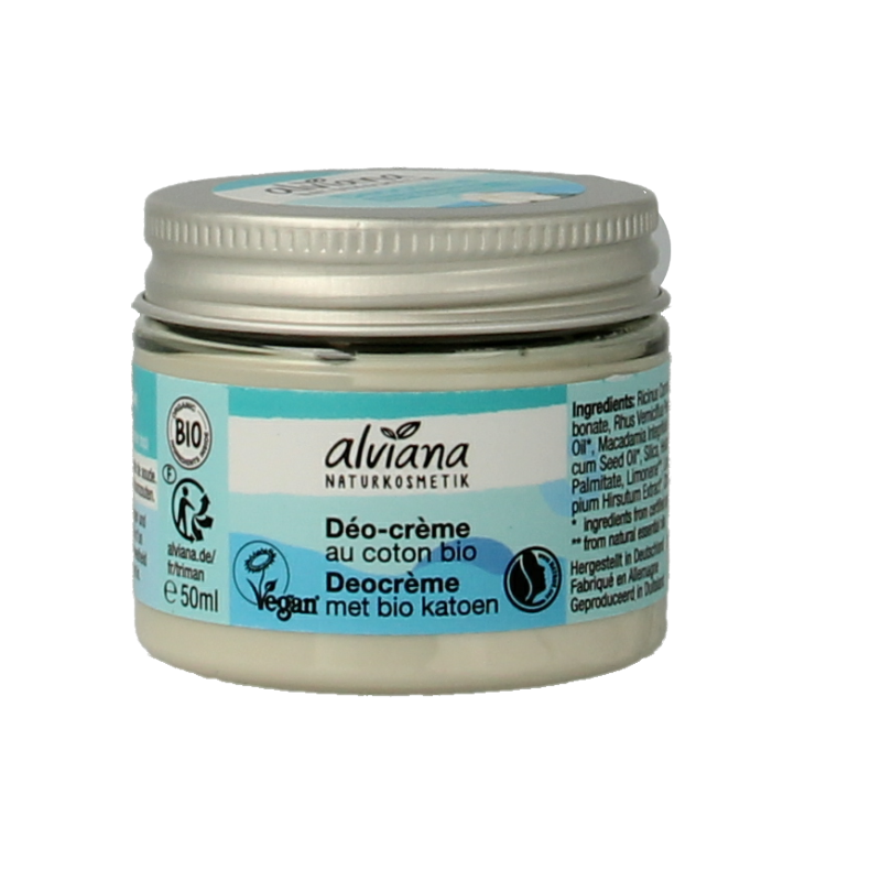 Alviana Deo creme katoen