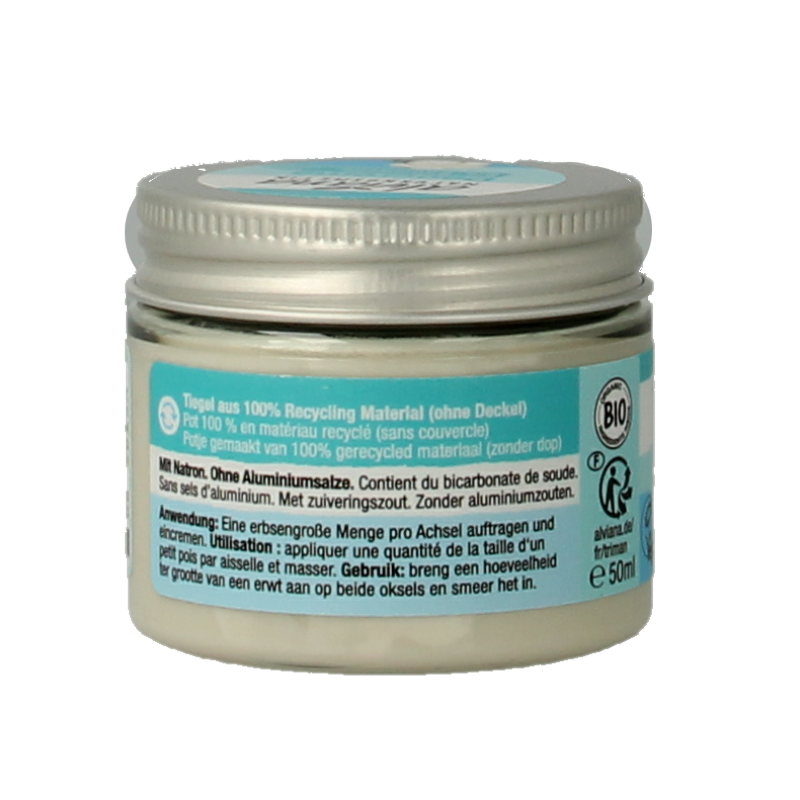 Alviana Deo creme katoen - Afbeelding 2