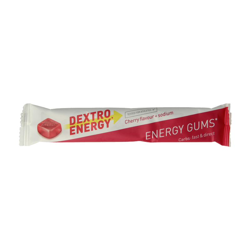 Dextro Energy gums kers & sodium