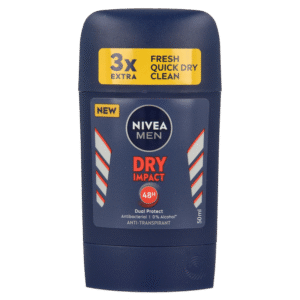 Nivea Men deodorant dry stick impact