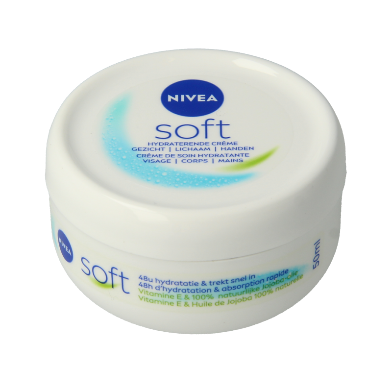 Nivea Soft pot mini