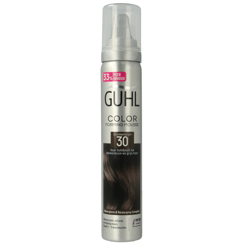 Guhl Color form mousse 30 donkerbruin