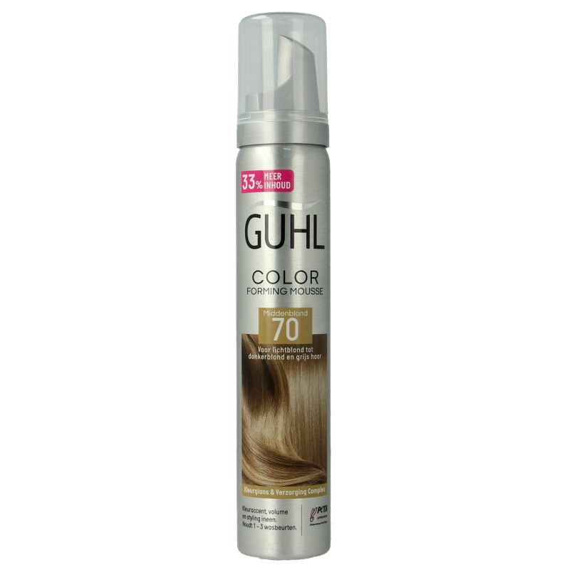 Guhl Color form mousse 70 blond