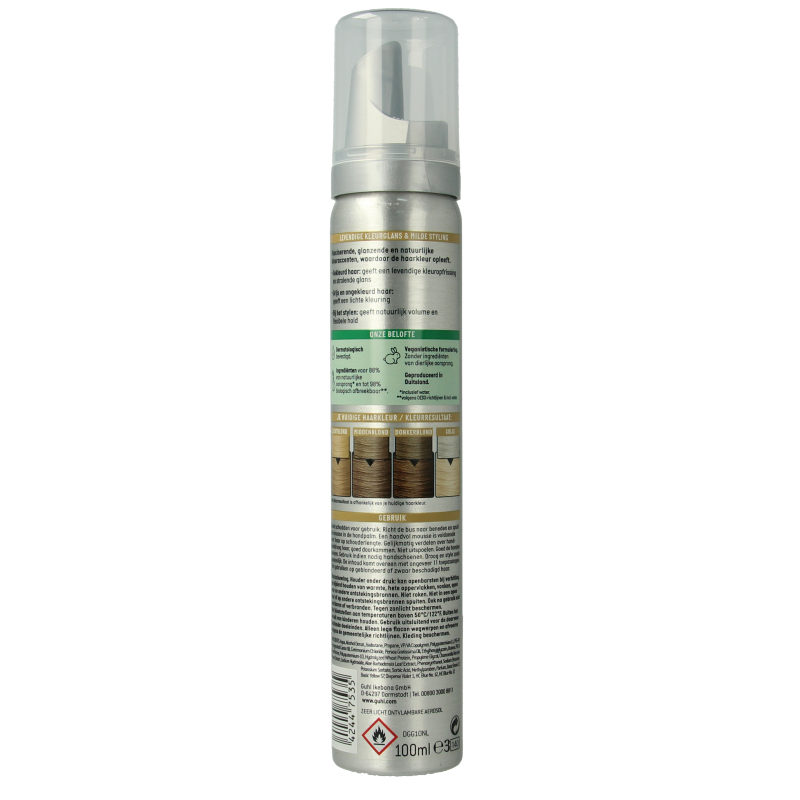 Guhl Color form mousse 70 blond - Afbeelding 2