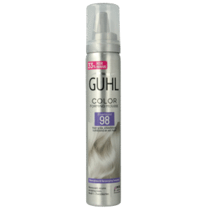 Guhl Color form mousse 98 zilverblond