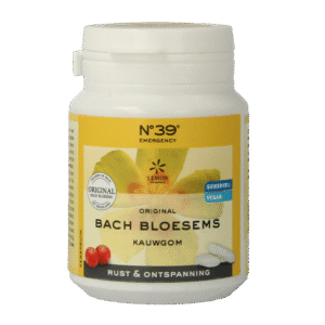 Bach Bloesem Bach Bloesem kauwgom nr. 39 rust en ontspanning