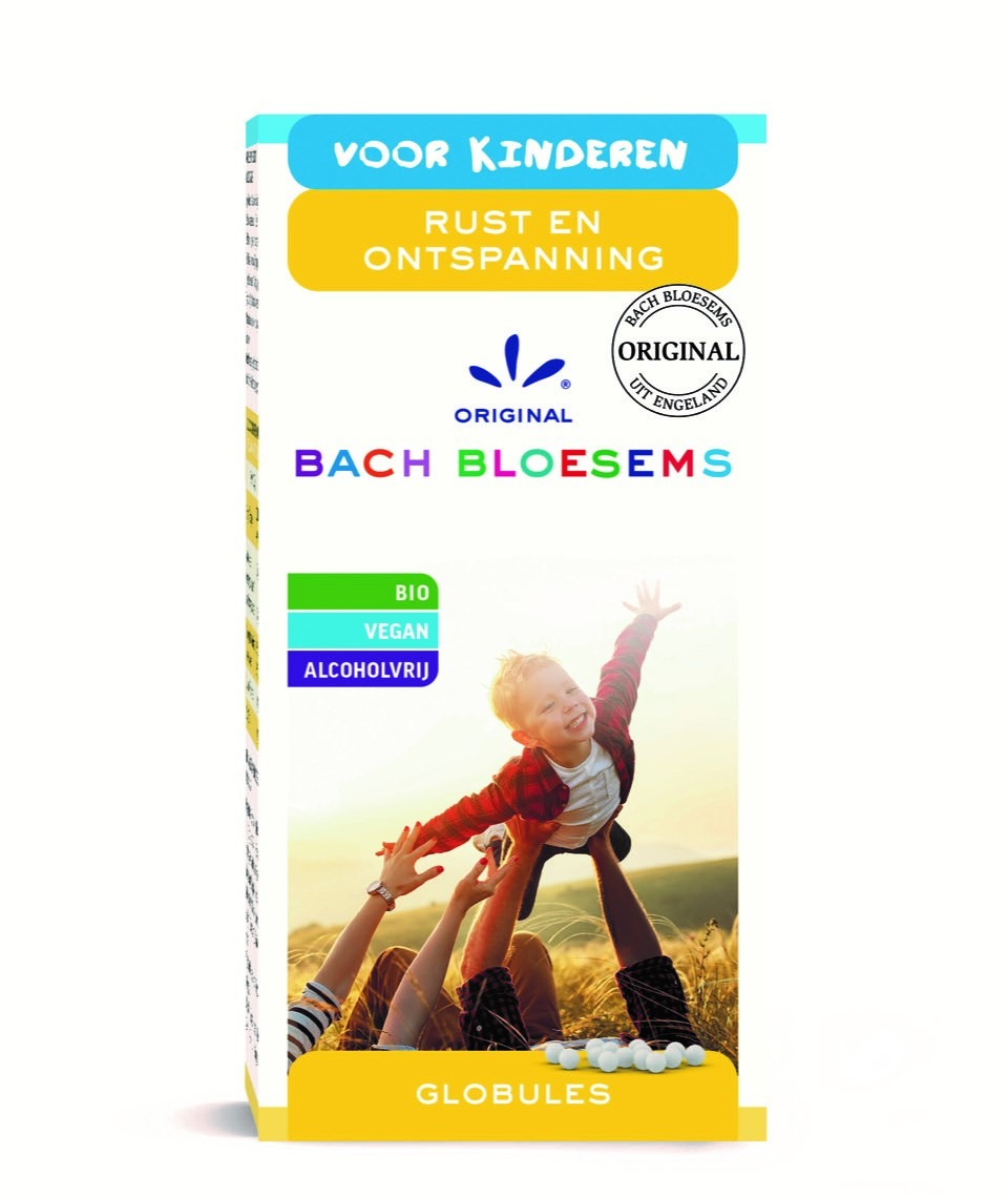 Bach Bloesem Bach bloesems parels kind rust/ontspanning bio