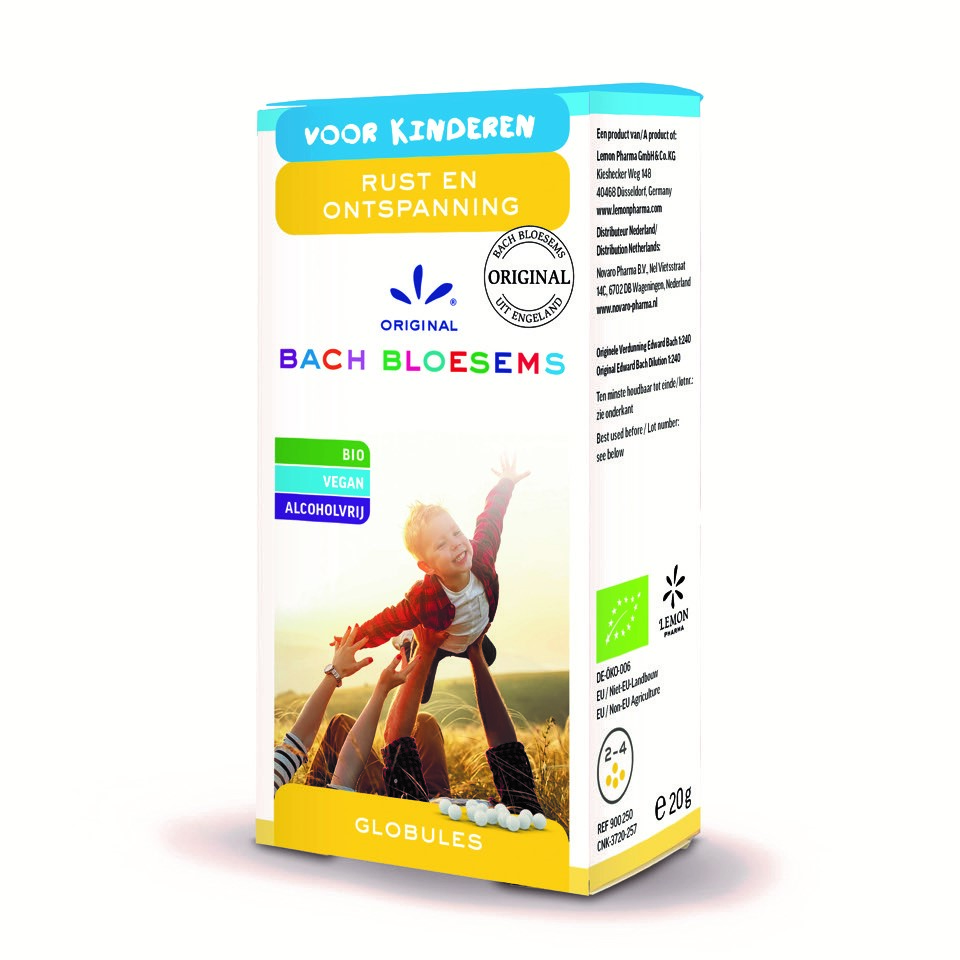 Bach Bloesem Bach bloesems parels kind rust/ontspanning bio - Afbeelding 2