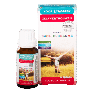 Bach Bloesem Bach bloesems parels kind zelfvertrouwen bio