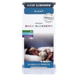 Bach Bloesem Bach bloesems parels kind slaap bio