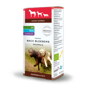 Bach Bloesem Bloesem dier agressiviteit bio