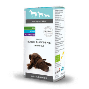 Bach Bloesem Bach bloesem dier lusteloosheid bio