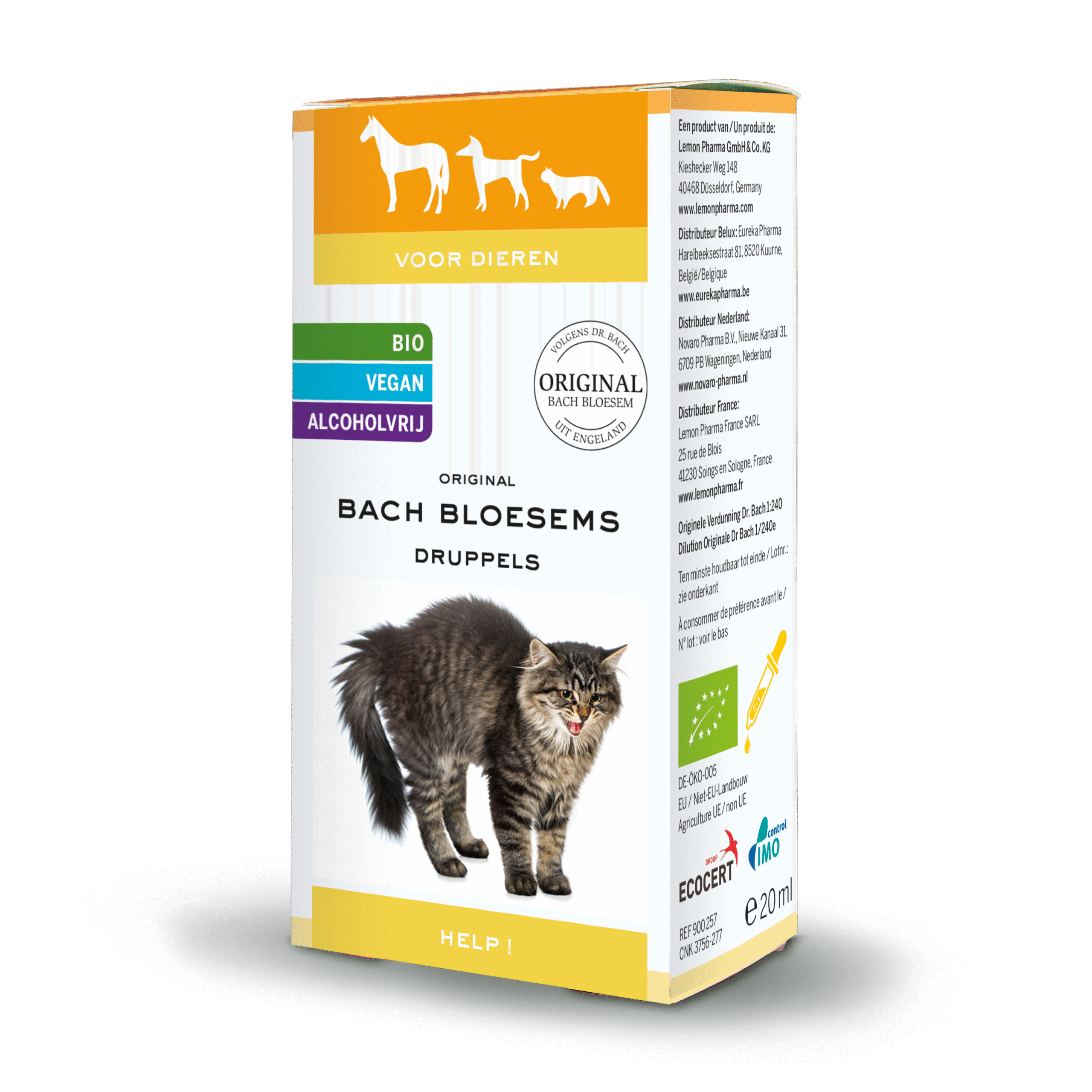 Bach Bloesem Bach bloesem dier help bio