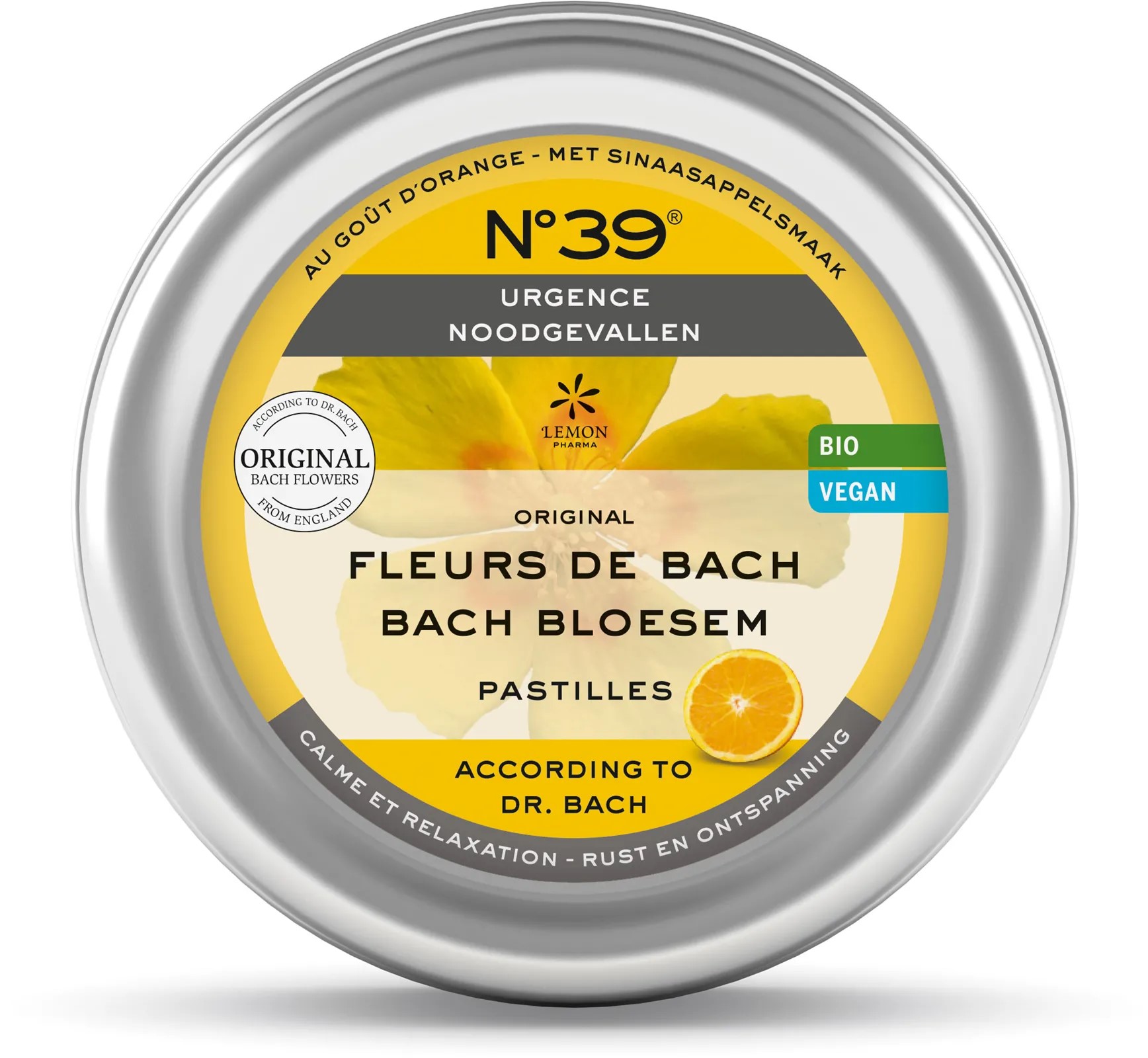 Lemonpharma Bach Pastille noodgeval nr. 39 bio