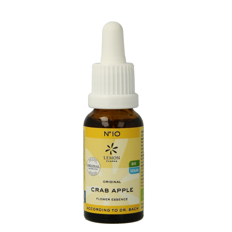 Bach Bloesem Bach bloesemremedies crab apple bio