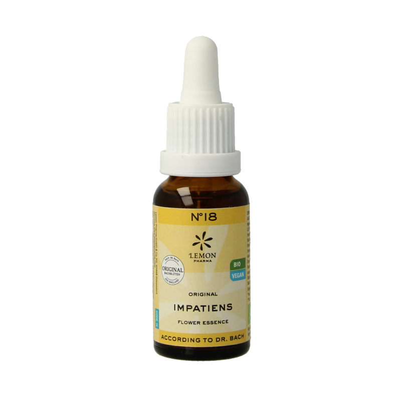Bach Bloesem Bach bloesemremedies impatiens bio