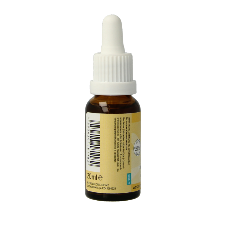 Bach Bloesem Bach bloesemremedies impatiens bio - Afbeelding 2