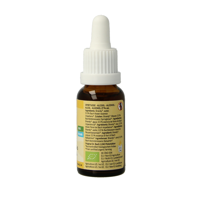 Bach Bloesem Bach bloesemremedies impatiens bio - Afbeelding 3