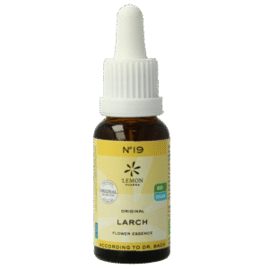 Bach Bloesem Bach bloesemremedies larch bio