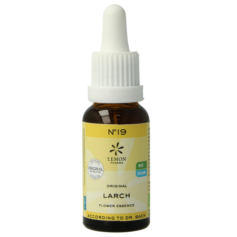 Bach Bloesem Bach bloesemremedies larch bio