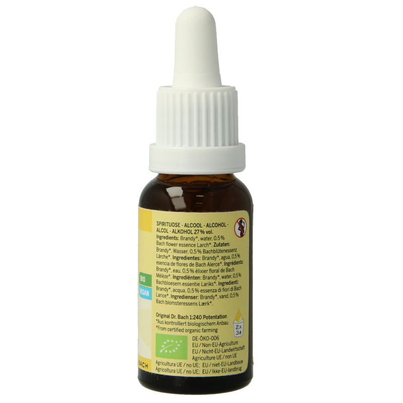 Bach Bloesem Bach bloesemremedies larch bio - Afbeelding 3