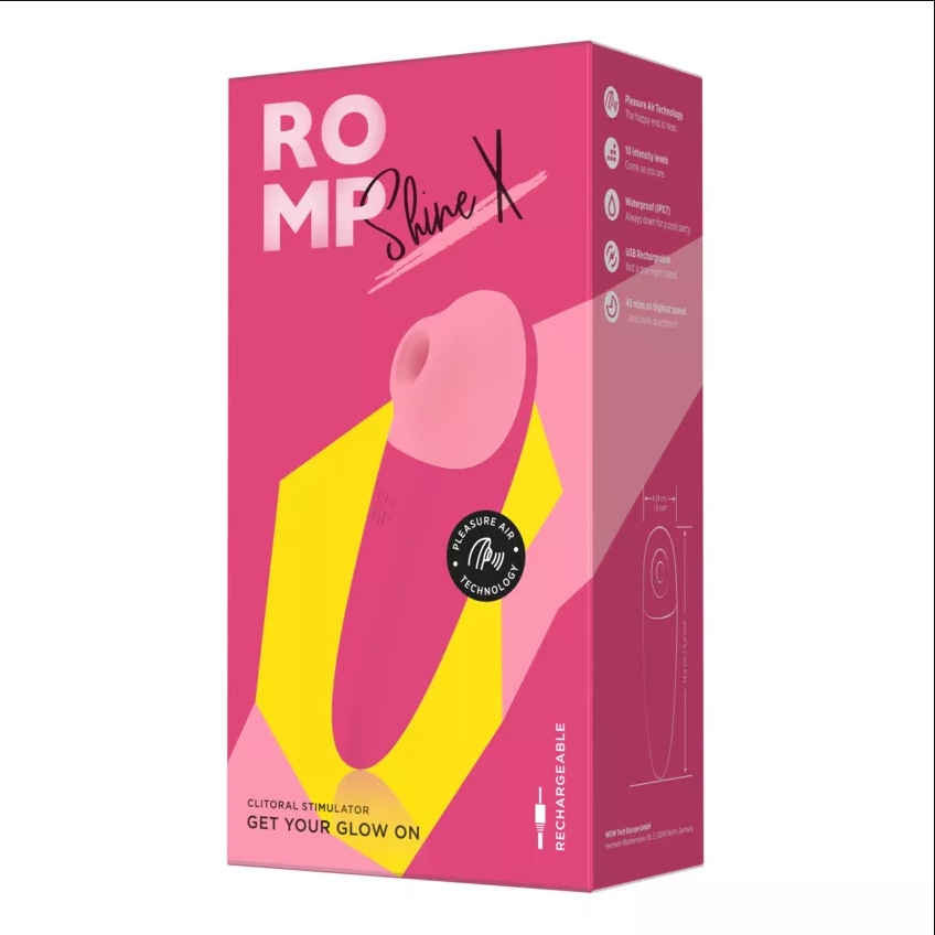 ROMP Shine X vibrator