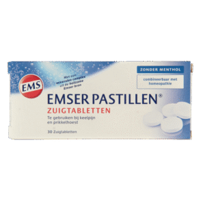 Emser Pastillen zonder menthol