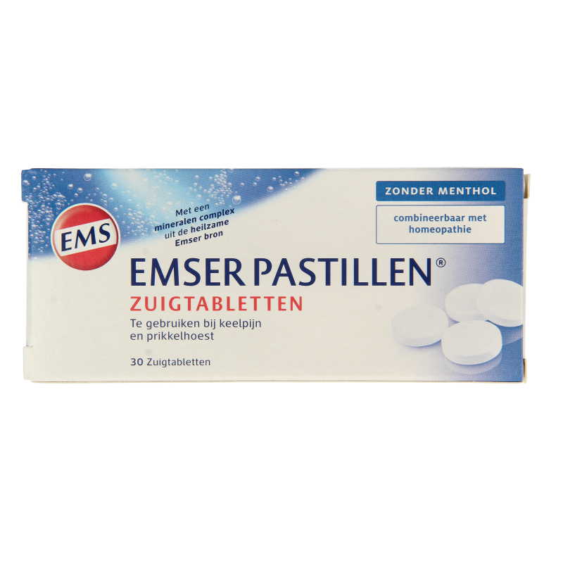 Emser Pastillen zonder menthol