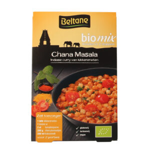 Beltane Chana masala bio