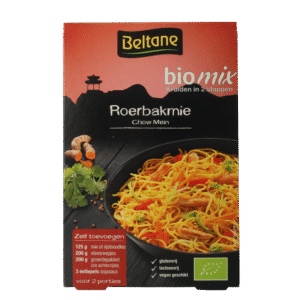 Beltane Roerbakmie bio