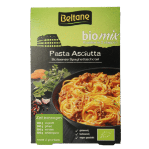 Beltane Asciutta Siciliaanse spaghetti schotel mix bio