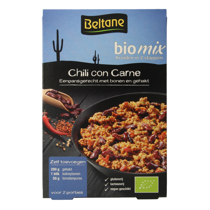 Beltane Chili con carne mix bio