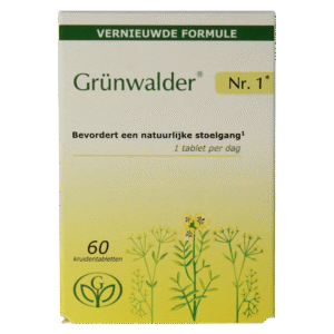 Grunwalder Nr. 1 stoelgang