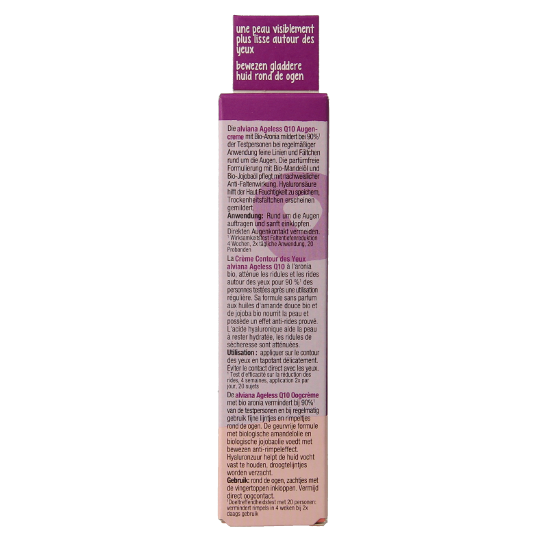 Alviana Oogcreme anti-aging Q10 - Afbeelding 3