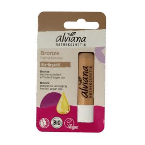 Alviana Lipverzorging bronze