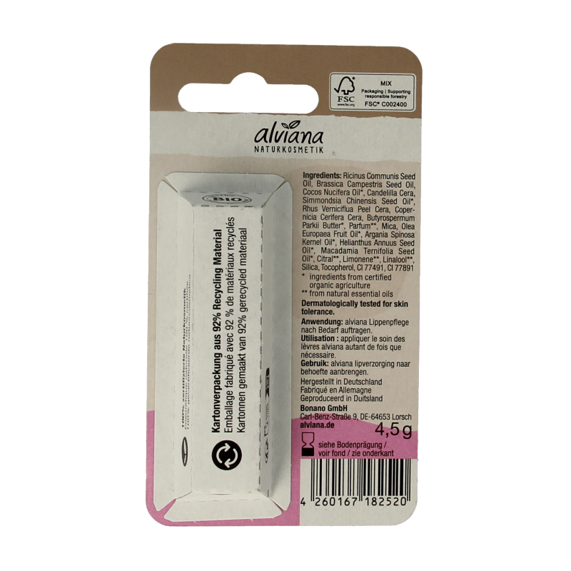 Alviana Lipverzorging bronze - Afbeelding 2